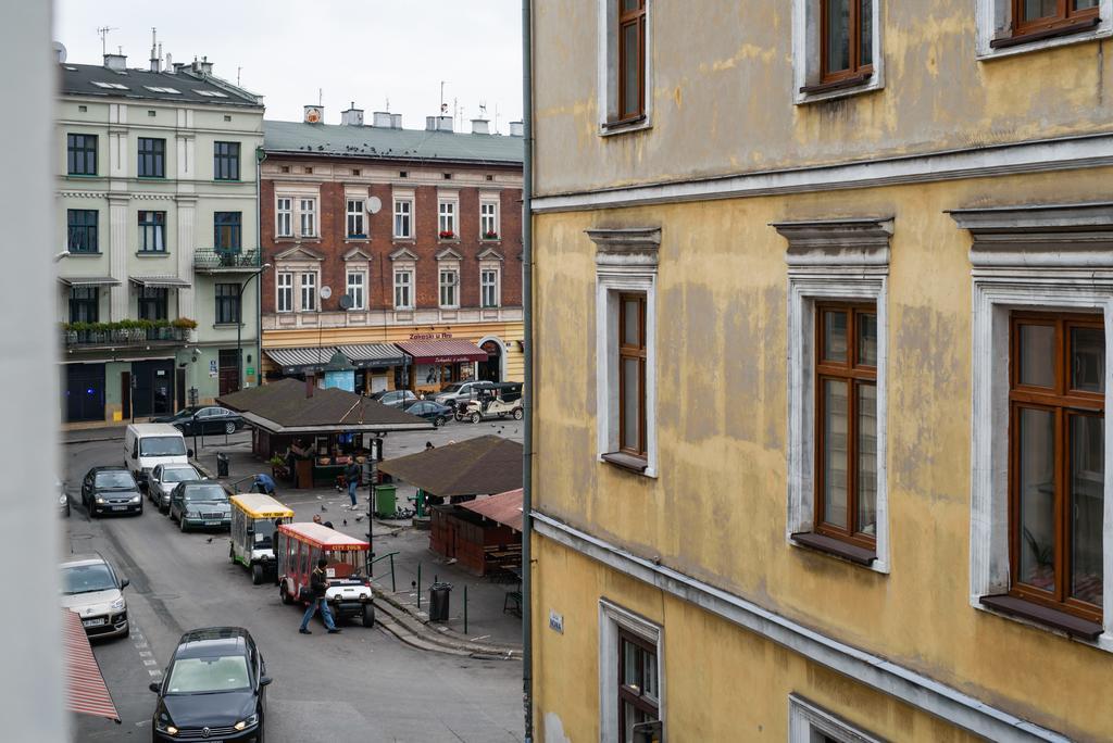 Horizon Apartments - Plac Nowy Krakau Exterior foto